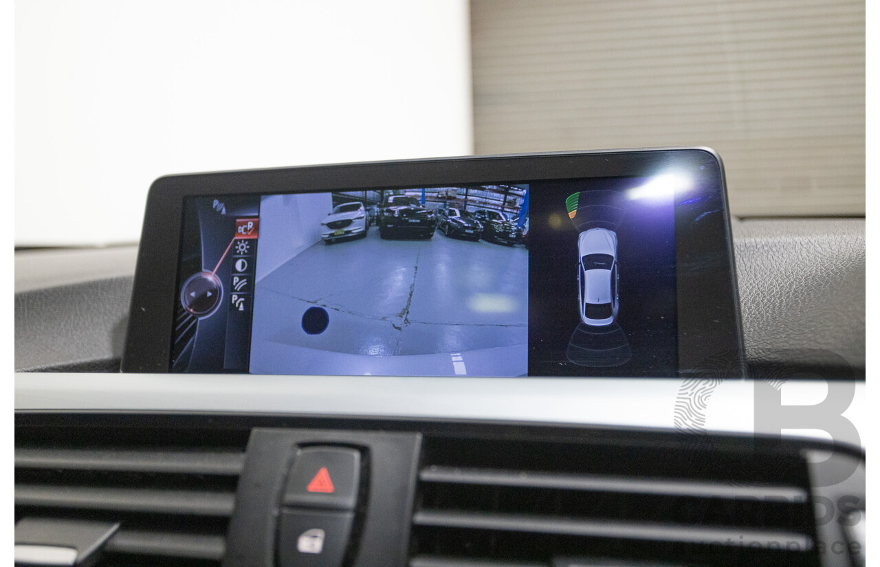 7/2014 BMW 435i Gran Coupe M Sport F36 5D Coupe Glacier Silver Metallic Turbo 3.0L