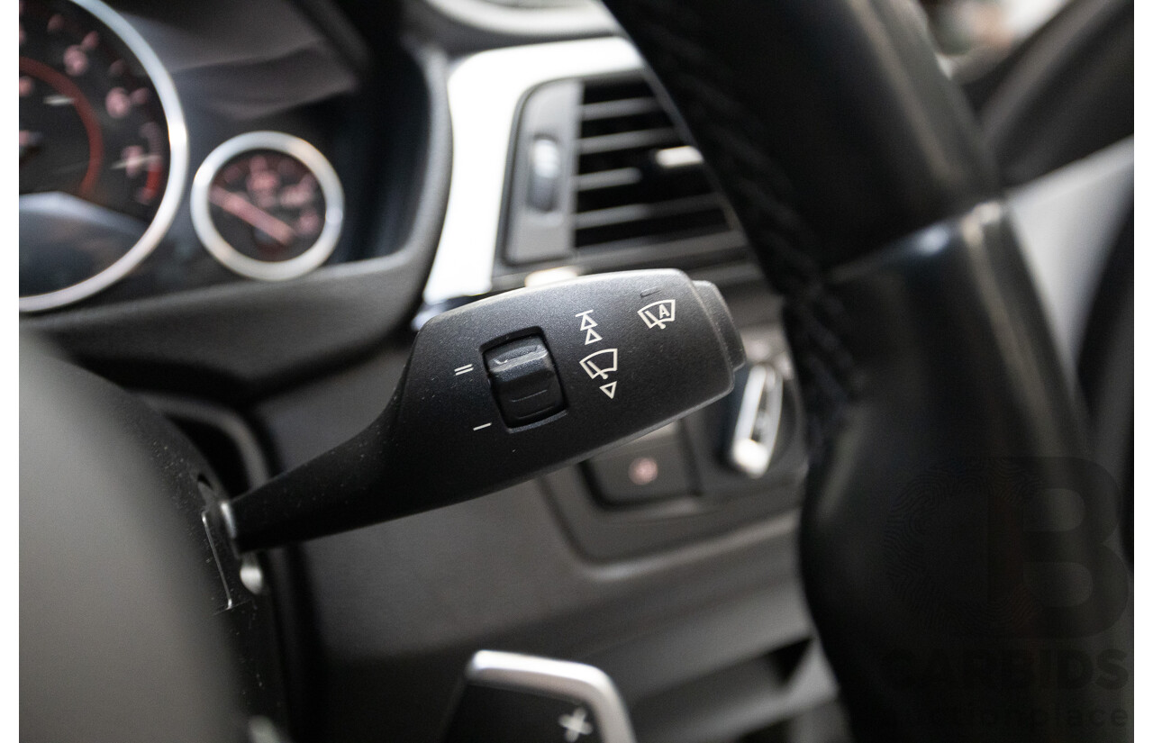 7/2014 BMW 435i Gran Coupe M Sport F36 5D Coupe Glacier Silver Metallic Turbo 3.0L