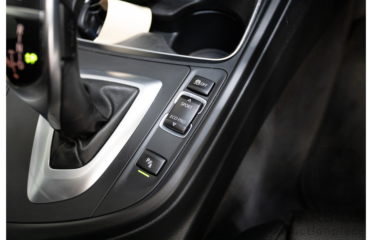 7/2014 BMW 435i Gran Coupe M Sport F36 5D Coupe Glacier Silver Metallic Turbo 3.0L