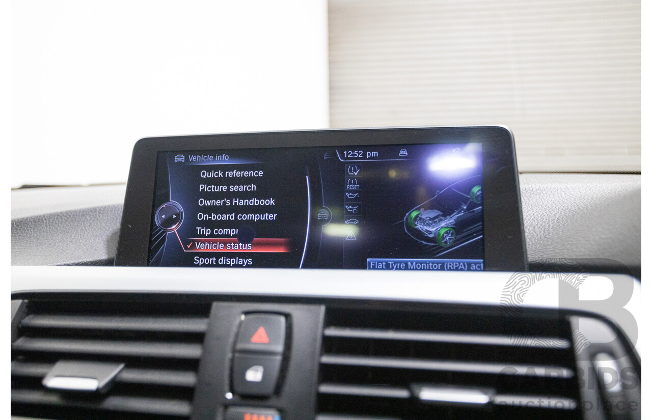 7/2014 BMW 435i Gran Coupe M Sport F36 5D Coupe Glacier Silver Metallic Turbo 3.0L