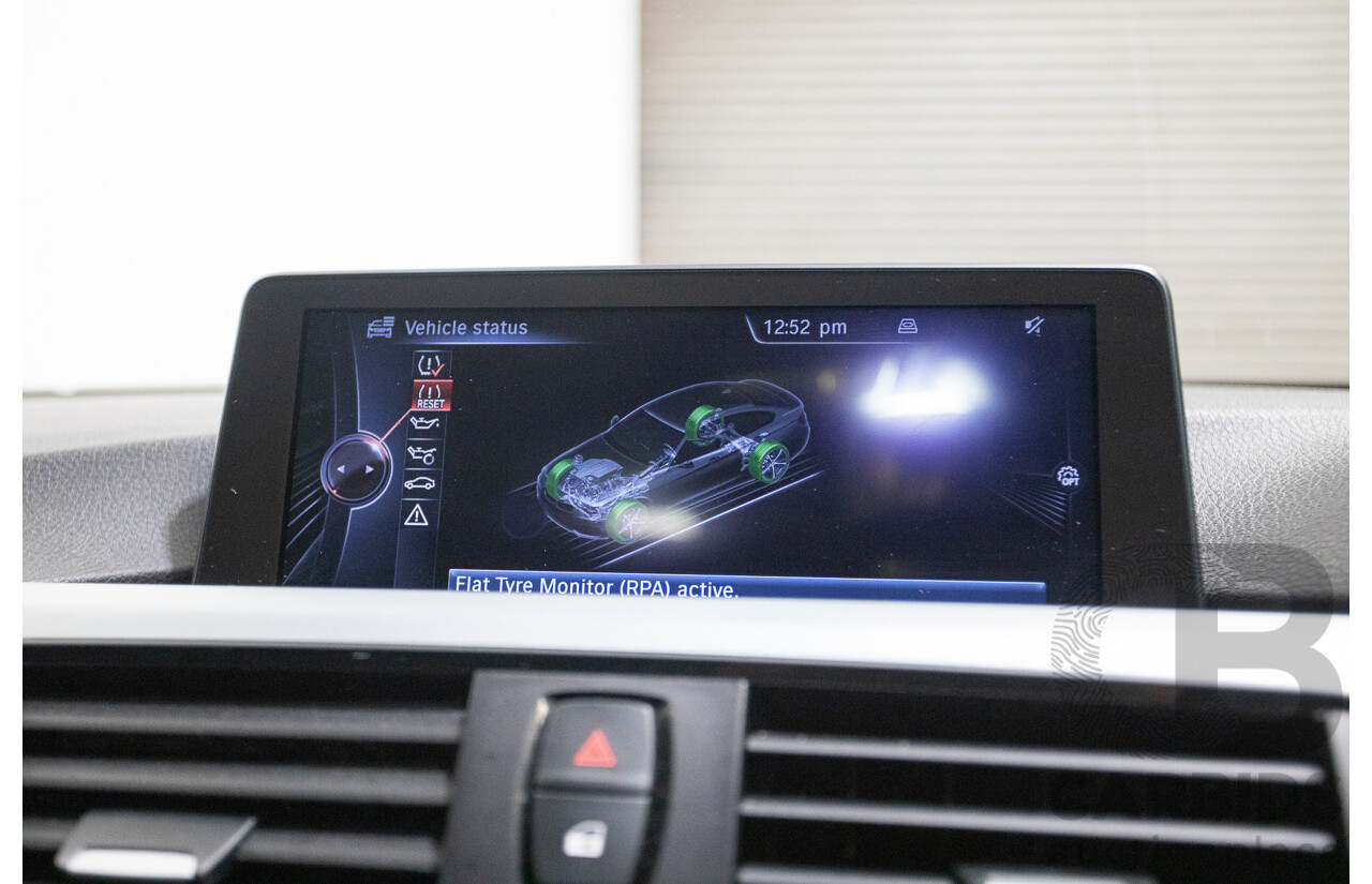 7/2014 BMW 435i Gran Coupe M Sport F36 5D Coupe Glacier Silver Metallic Turbo 3.0L