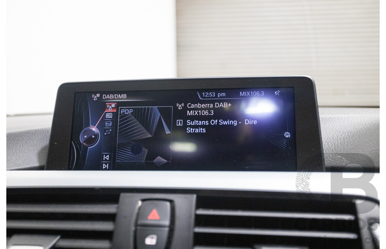 7/2014 BMW 435i Gran Coupe M Sport F36 5D Coupe Glacier Silver Metallic Turbo 3.0L