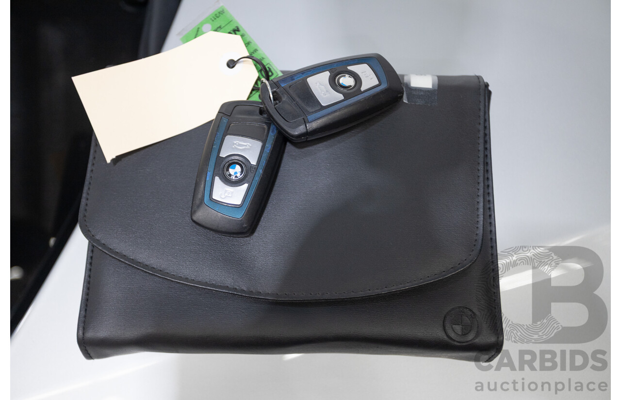 7/2014 BMW 435i Gran Coupe M Sport F36 5D Coupe Glacier Silver Metallic Turbo 3.0L