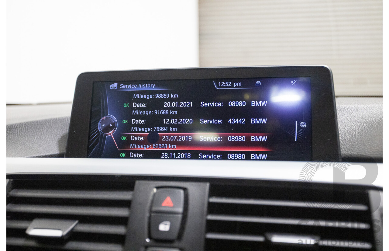 7/2014 BMW 435i Gran Coupe M Sport F36 5D Coupe Glacier Silver Metallic Turbo 3.0L