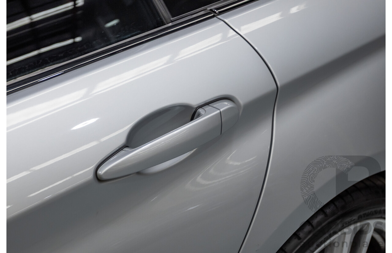 7/2014 BMW 428i Gran Coupe M Sport F36 5D Coupe Glacier Silver Metallic Turbo 2.0L