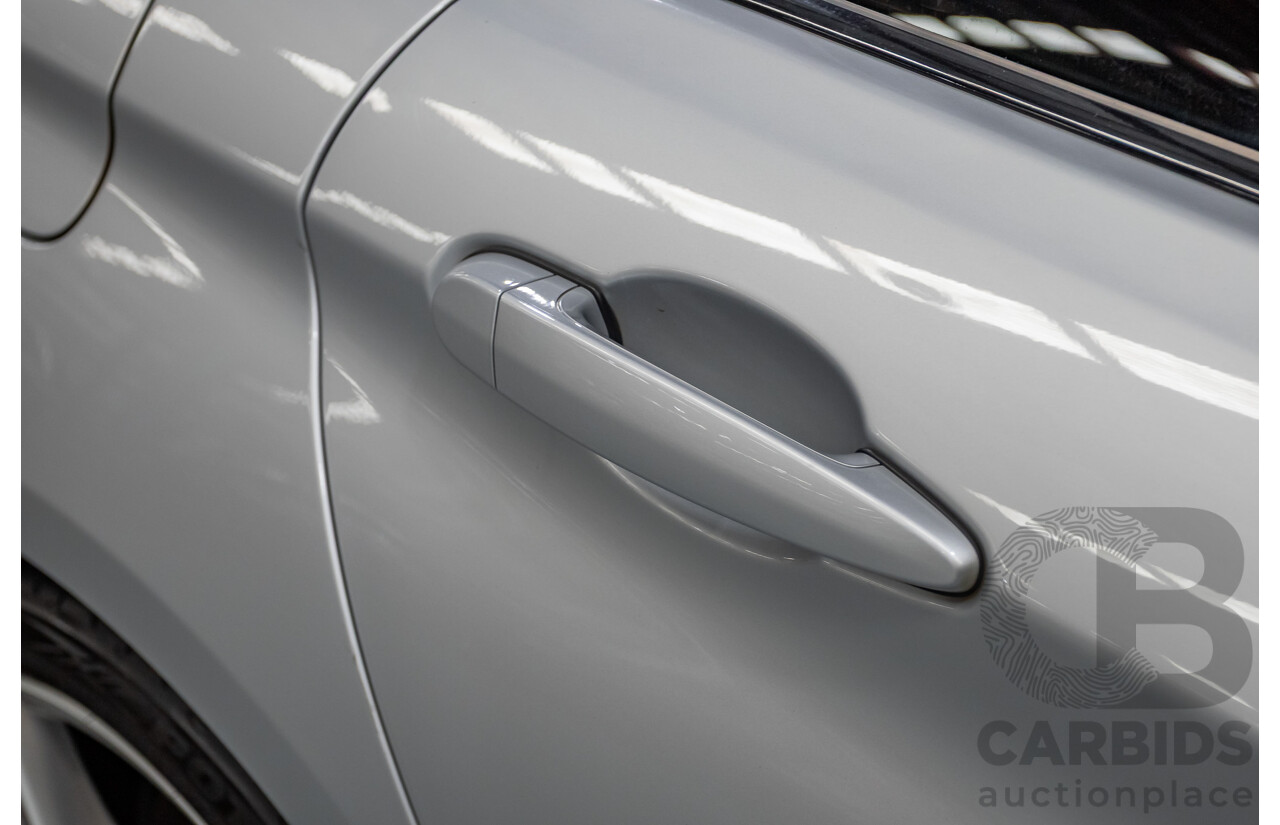 7/2014 BMW 428i Gran Coupe M Sport F36 5D Coupe Glacier Silver Metallic Turbo 2.0L