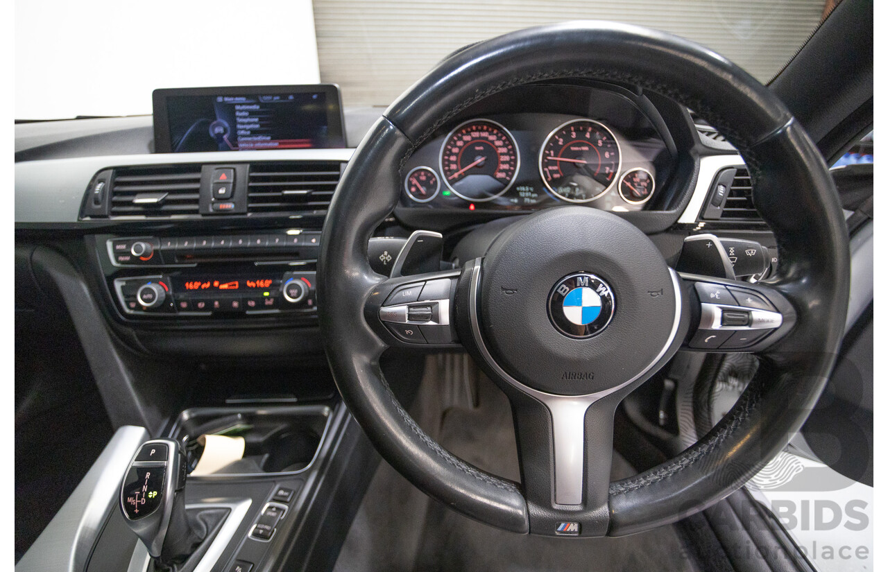 7/2014 BMW 428i Gran Coupe M Sport F36 5D Coupe Glacier Silver Metallic Turbo 2.0L