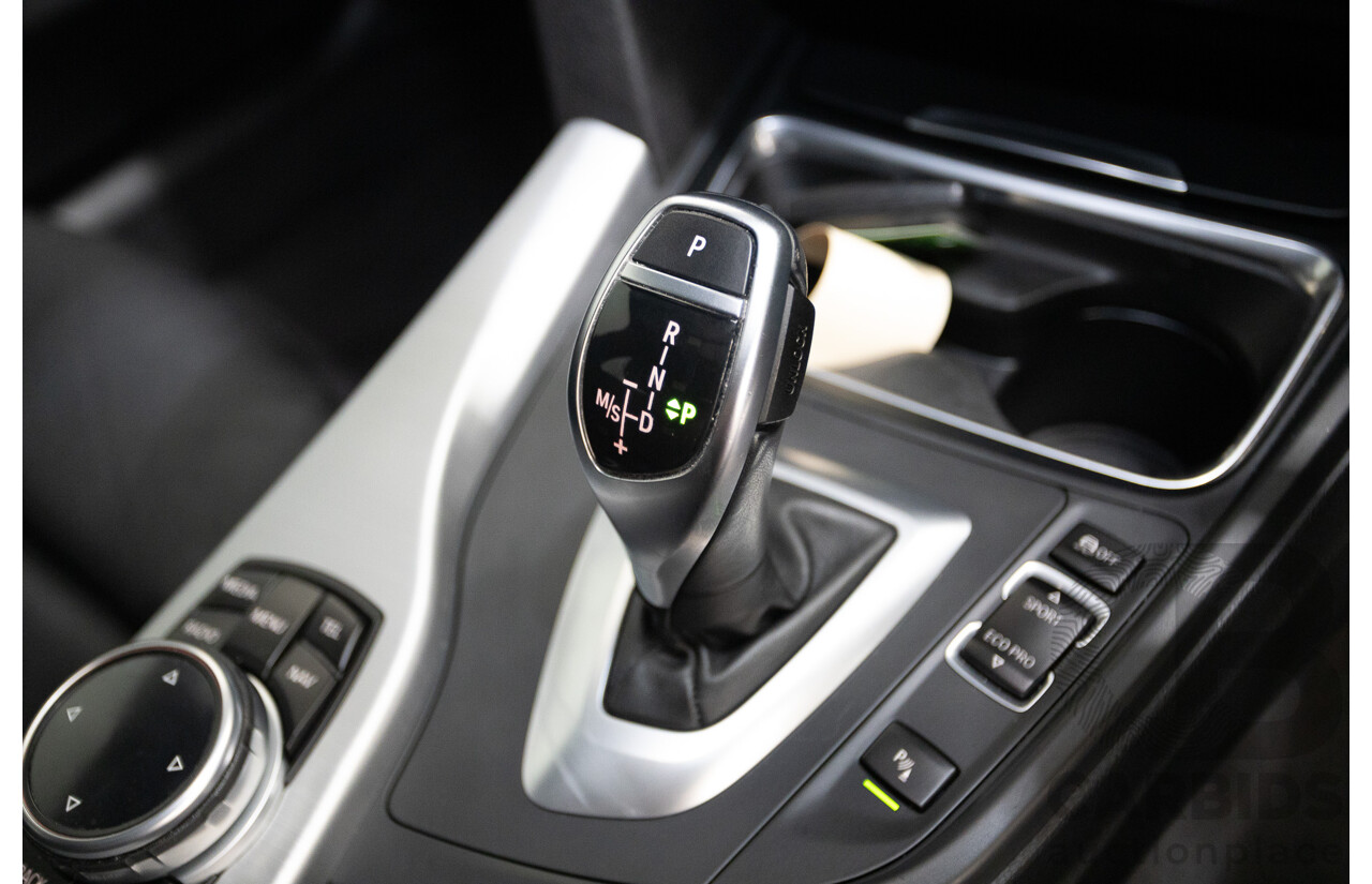 7/2014 BMW 428i Gran Coupe M Sport F36 5D Coupe Glacier Silver Metallic Turbo 2.0L