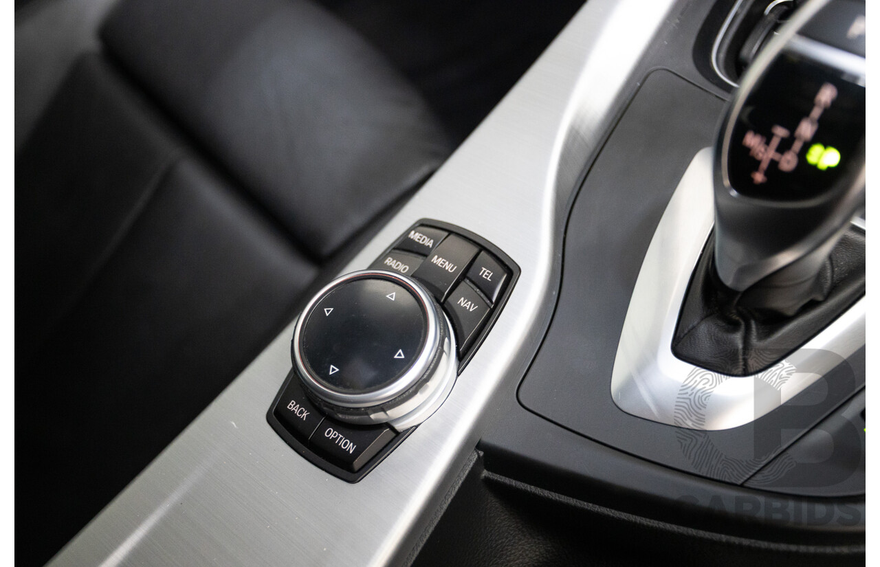 7/2014 BMW 428i Gran Coupe M Sport F36 5D Coupe Glacier Silver Metallic Turbo 2.0L