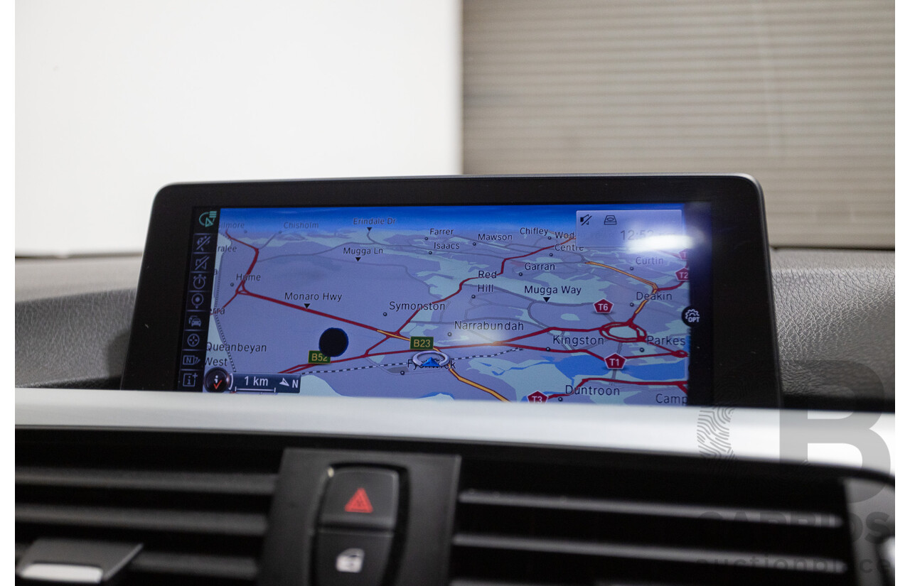 7/2014 BMW 428i Gran Coupe M Sport F36 5D Coupe Glacier Silver Metallic Turbo 2.0L