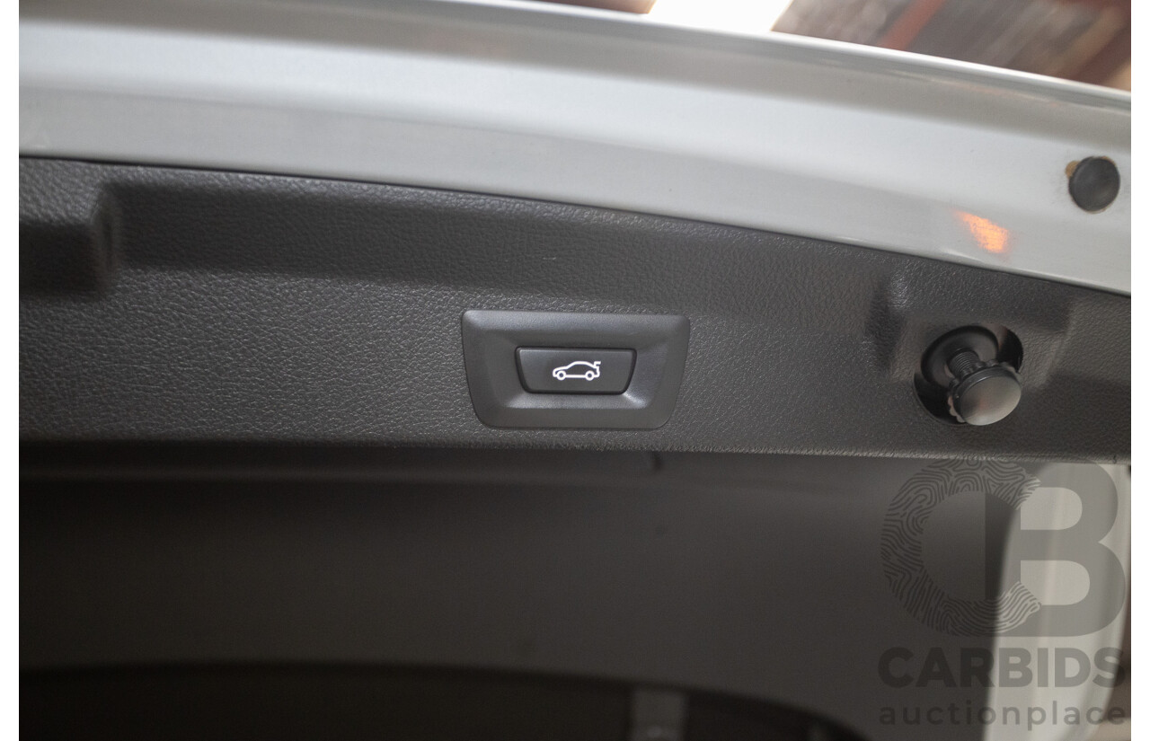 7/2014 BMW 428i Gran Coupe M Sport F36 5D Coupe Glacier Silver Metallic Turbo 2.0L