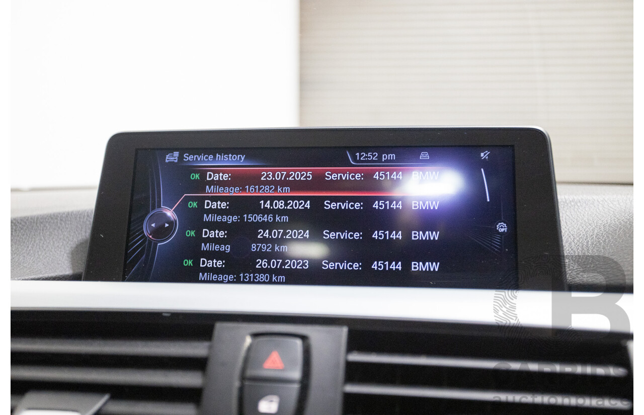 7/2014 BMW 428i Gran Coupe M Sport F36 5D Coupe Glacier Silver Metallic Turbo 2.0L