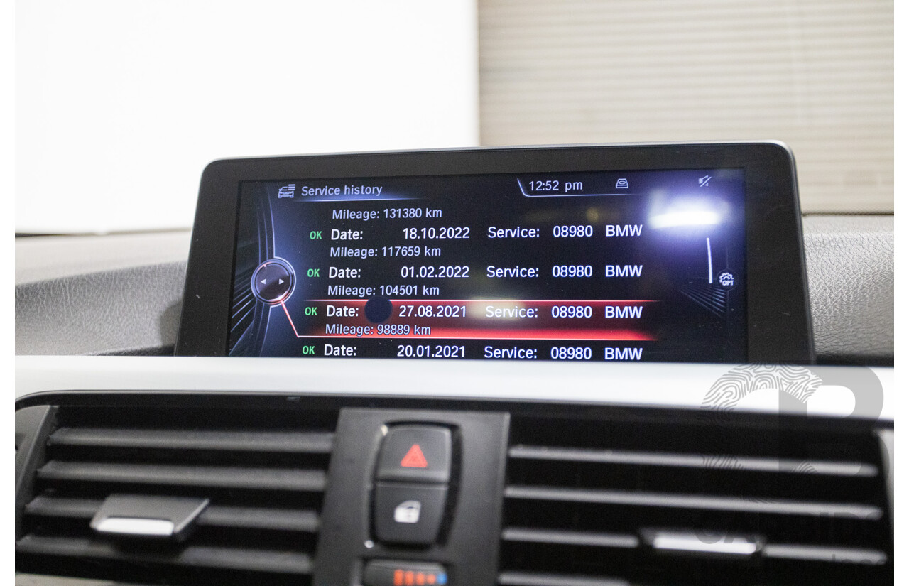 7/2014 BMW 428i Gran Coupe M Sport F36 5D Coupe Glacier Silver Metallic Turbo 2.0L