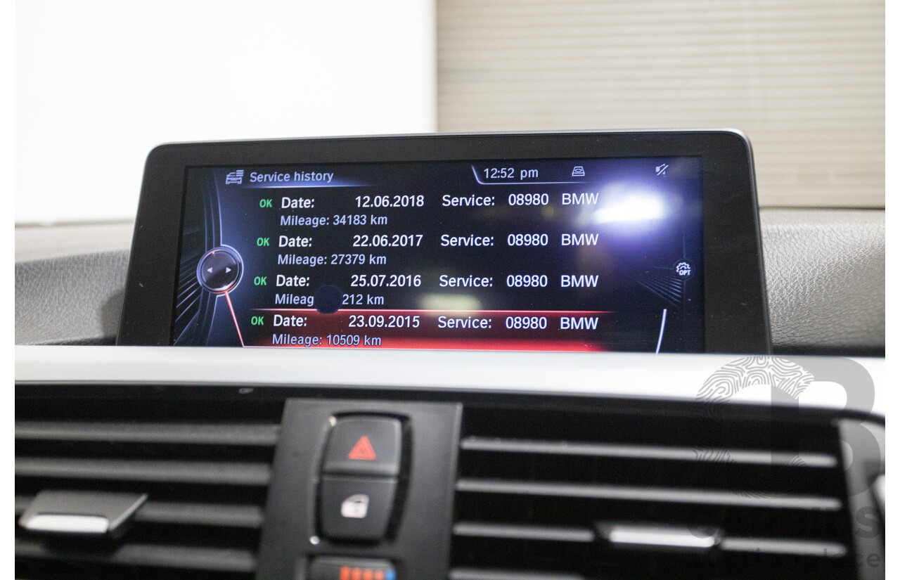 7/2014 BMW 428i Gran Coupe M Sport F36 5D Coupe Glacier Silver Metallic Turbo 2.0L