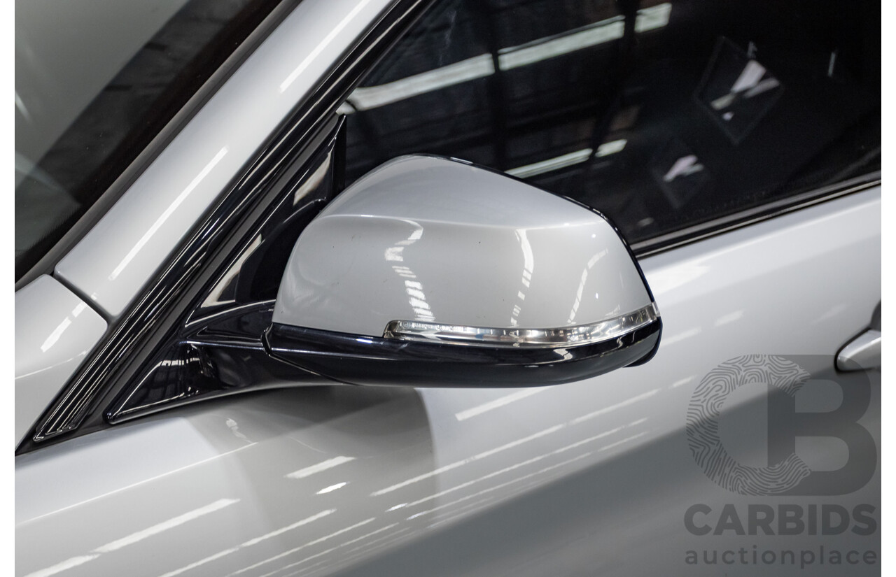 7/2014 BMW 428i Gran Coupe M Sport F36 5D Coupe Glacier Silver Metallic Turbo 2.0L