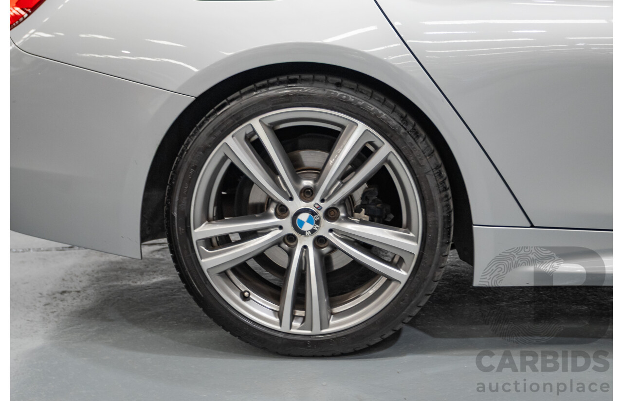 7/2014 BMW 428i Gran Coupe M Sport F36 5D Coupe Glacier Silver Metallic Turbo 2.0L