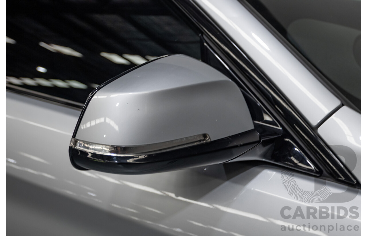 7/2014 BMW 428i Gran Coupe M Sport F36 5D Coupe Glacier Silver Metallic Turbo 2.0L