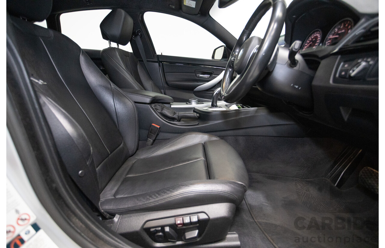 7/2014 BMW 428i Gran Coupe M Sport F36 5D Coupe Glacier Silver Metallic Turbo 2.0L