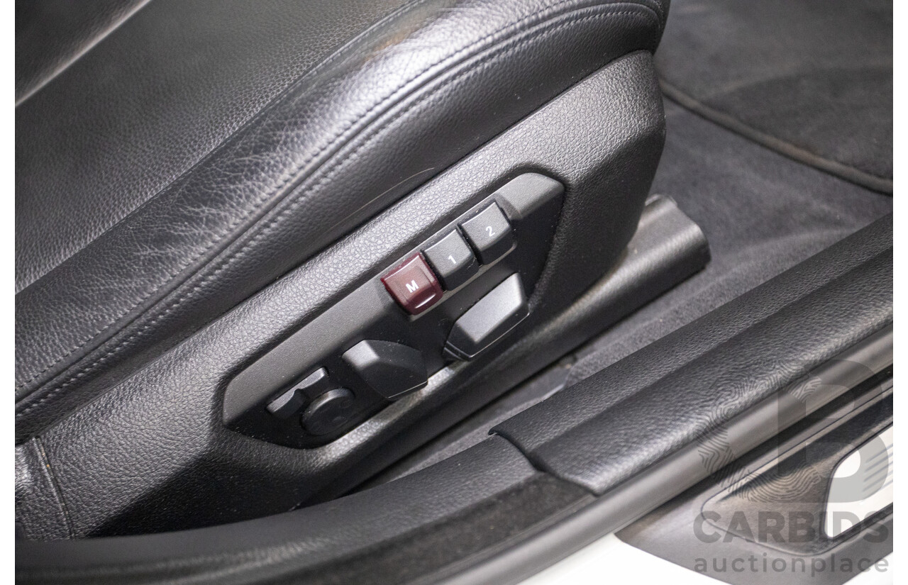 7/2014 BMW 428i Gran Coupe M Sport F36 5D Coupe Glacier Silver Metallic Turbo 2.0L