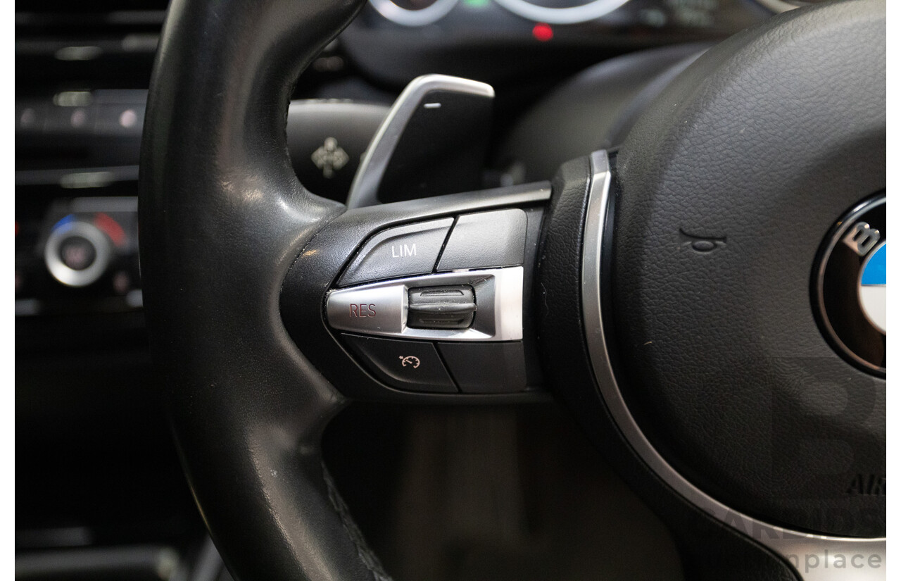 7/2014 BMW 428i Gran Coupe M Sport F36 5D Coupe Glacier Silver Metallic Turbo 2.0L