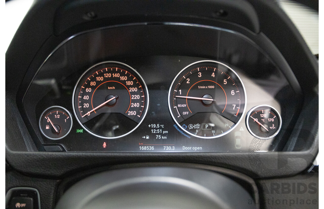 7/2014 BMW 428i Gran Coupe M Sport F36 5D Coupe Glacier Silver Metallic Turbo 2.0L