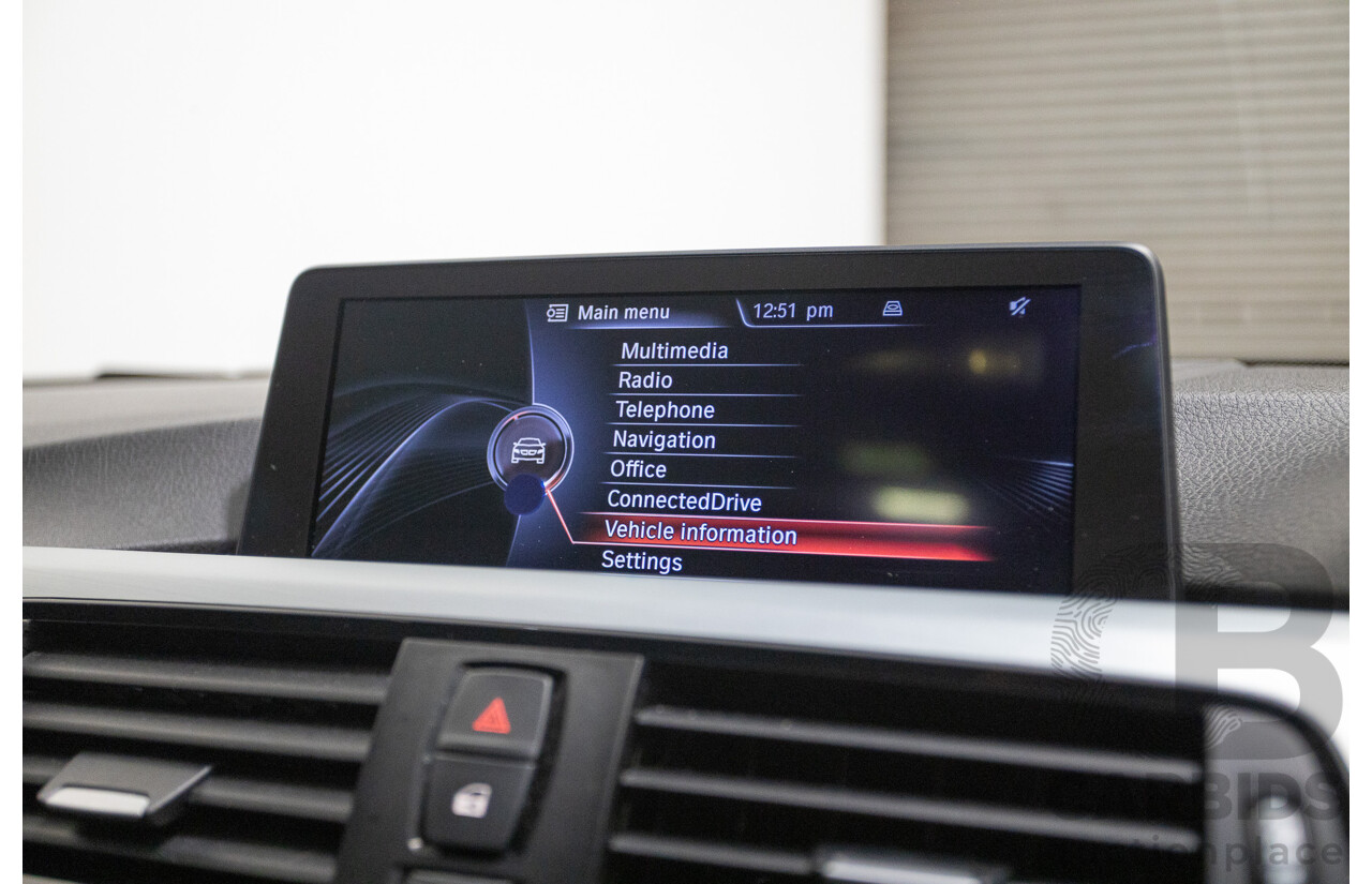 7/2014 BMW 428i Gran Coupe M Sport F36 5D Coupe Glacier Silver Metallic Turbo 2.0L