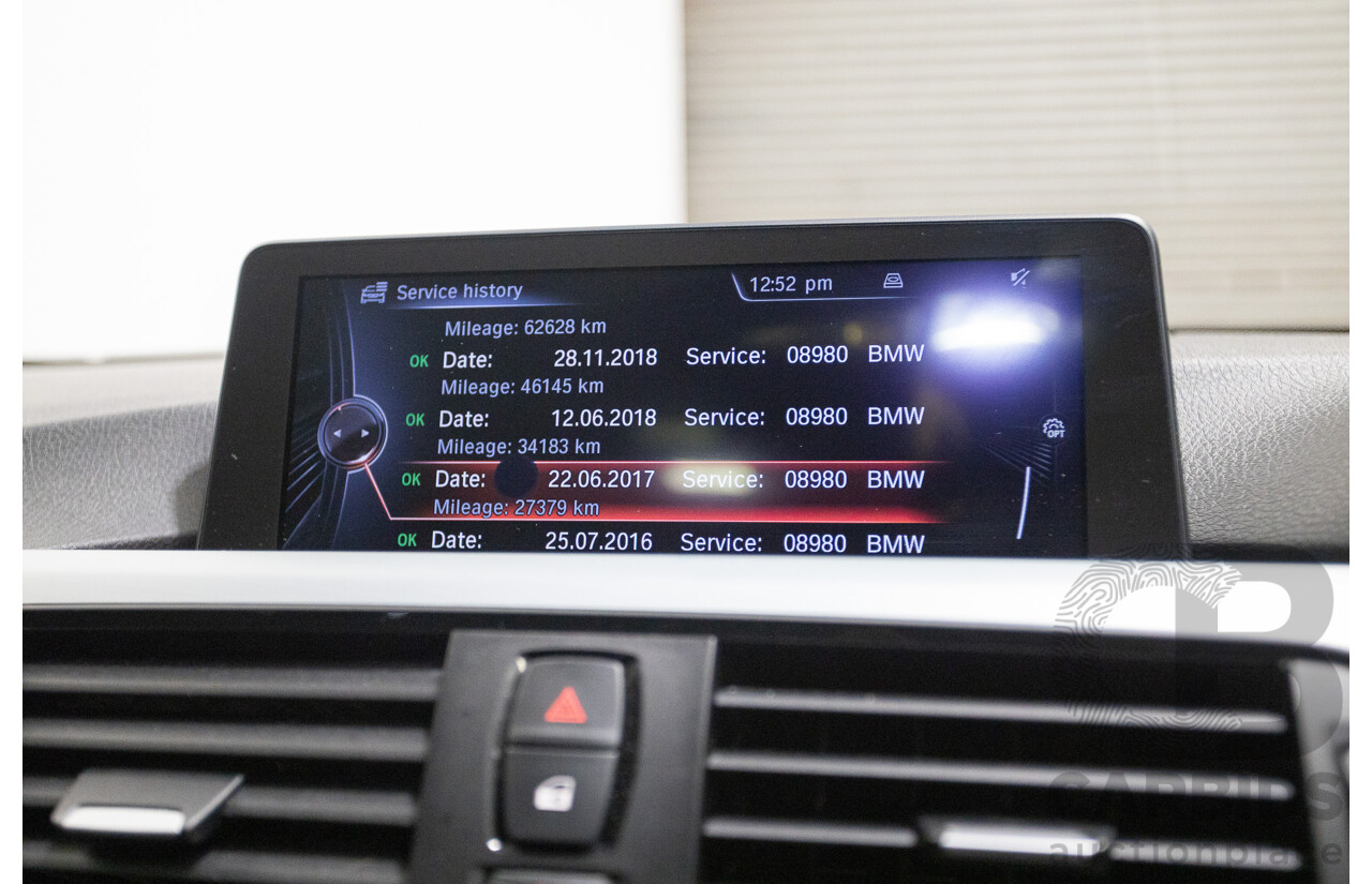 7/2014 BMW 428i Gran Coupe M Sport F36 5D Coupe Glacier Silver Metallic Turbo 2.0L