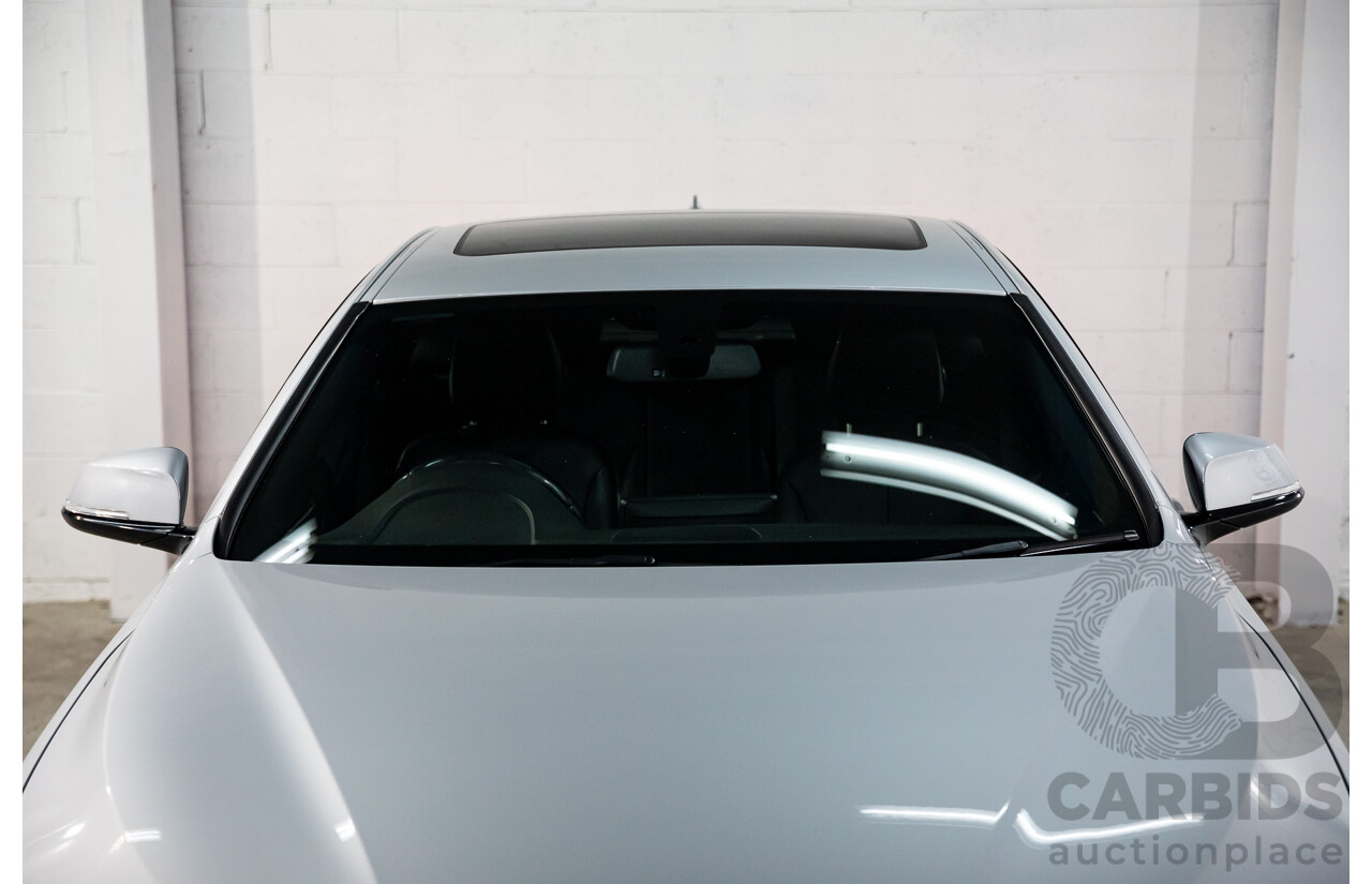 7/2014 BMW 428i Gran Coupe M Sport F36 5D Coupe Glacier Silver Metallic Turbo 2.0L