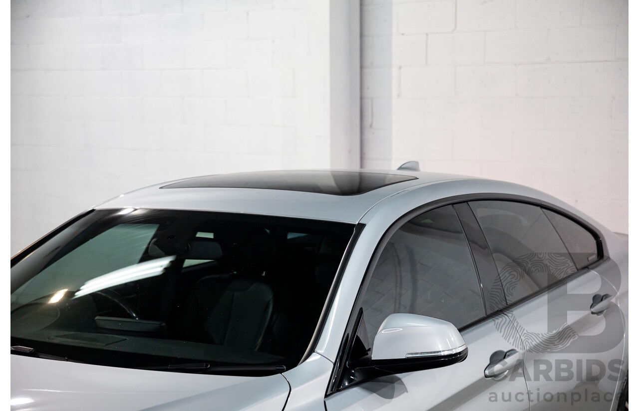 7/2014 BMW 428i Gran Coupe M Sport F36 5D Coupe Glacier Silver Metallic Turbo 2.0L