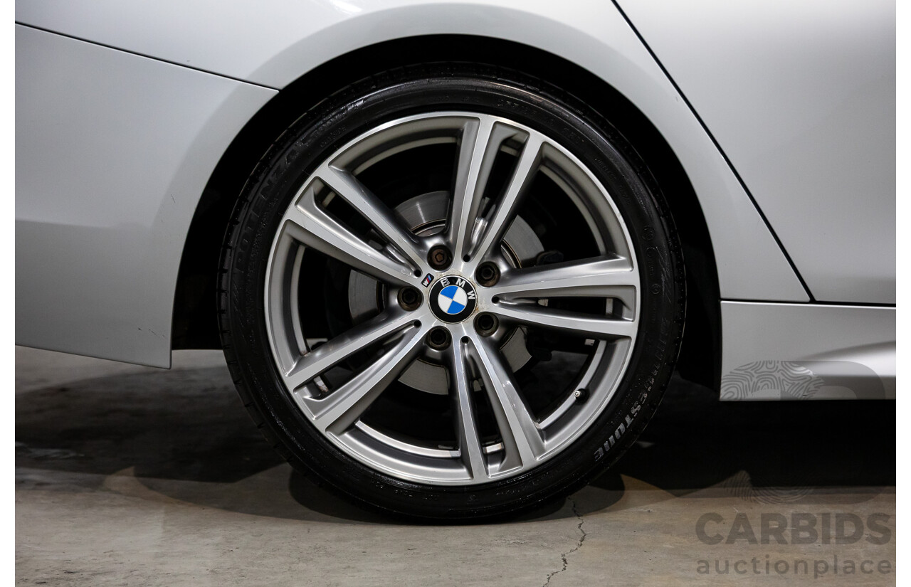 7/2014 BMW 428i Gran Coupe M Sport F36 5D Coupe Glacier Silver Metallic Turbo 2.0L