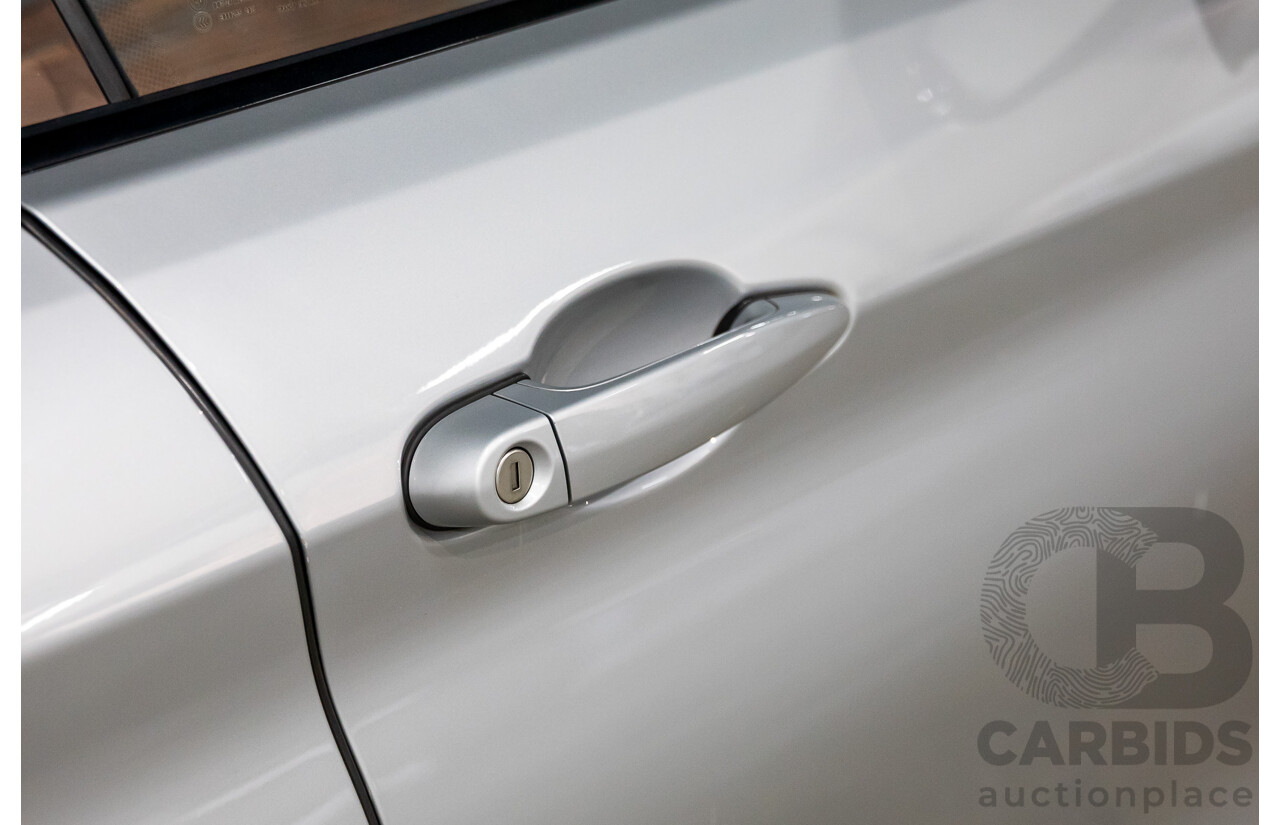 7/2014 BMW 428i Gran Coupe M Sport F36 5D Coupe Glacier Silver Metallic Turbo 2.0L