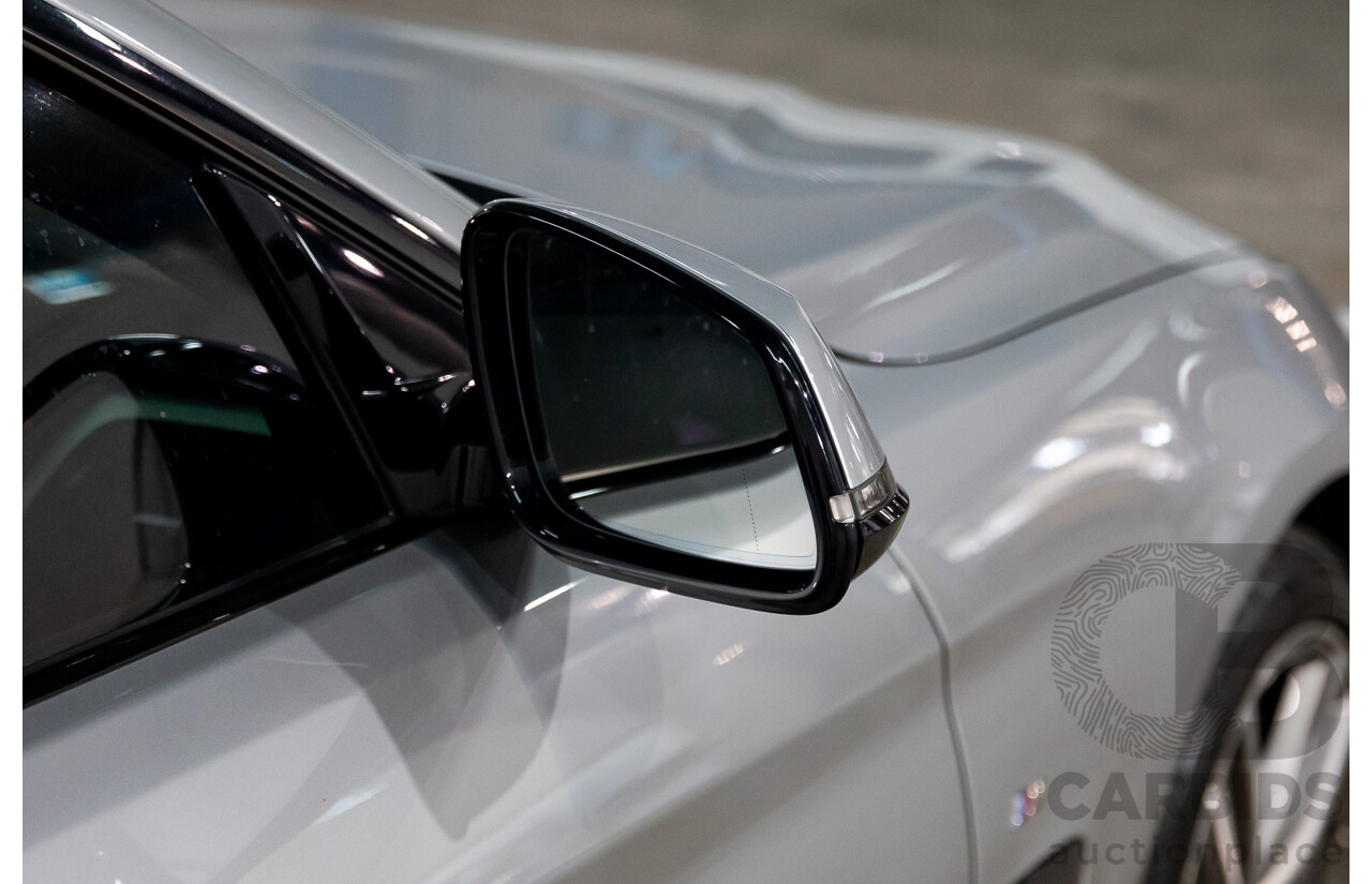 7/2014 BMW 428i Gran Coupe M Sport F36 5D Coupe Glacier Silver Metallic Turbo 2.0L