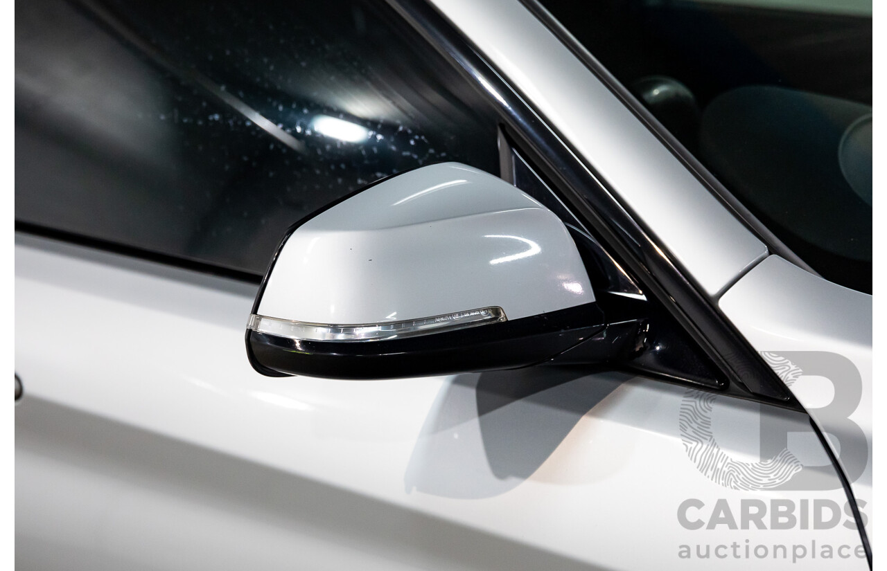 7/2014 BMW 428i Gran Coupe M Sport F36 5D Coupe Glacier Silver Metallic Turbo 2.0L