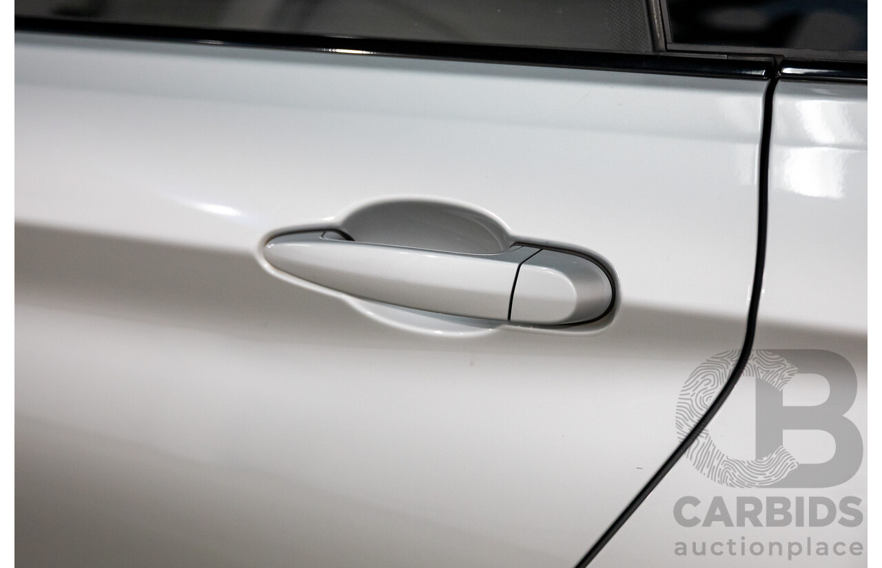 7/2014 BMW 428i Gran Coupe M Sport F36 5D Coupe Glacier Silver Metallic Turbo 2.0L