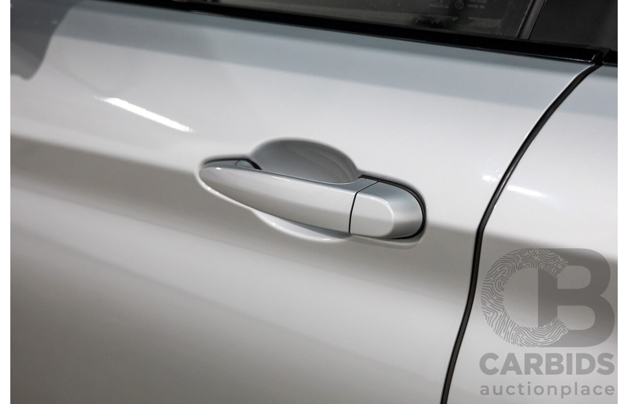 7/2014 BMW 428i Gran Coupe M Sport F36 5D Coupe Glacier Silver Metallic Turbo 2.0L