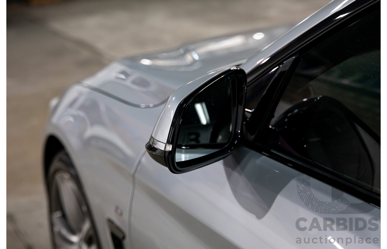 7/2014 BMW 428i Gran Coupe M Sport F36 5D Coupe Glacier Silver Metallic Turbo 2.0L