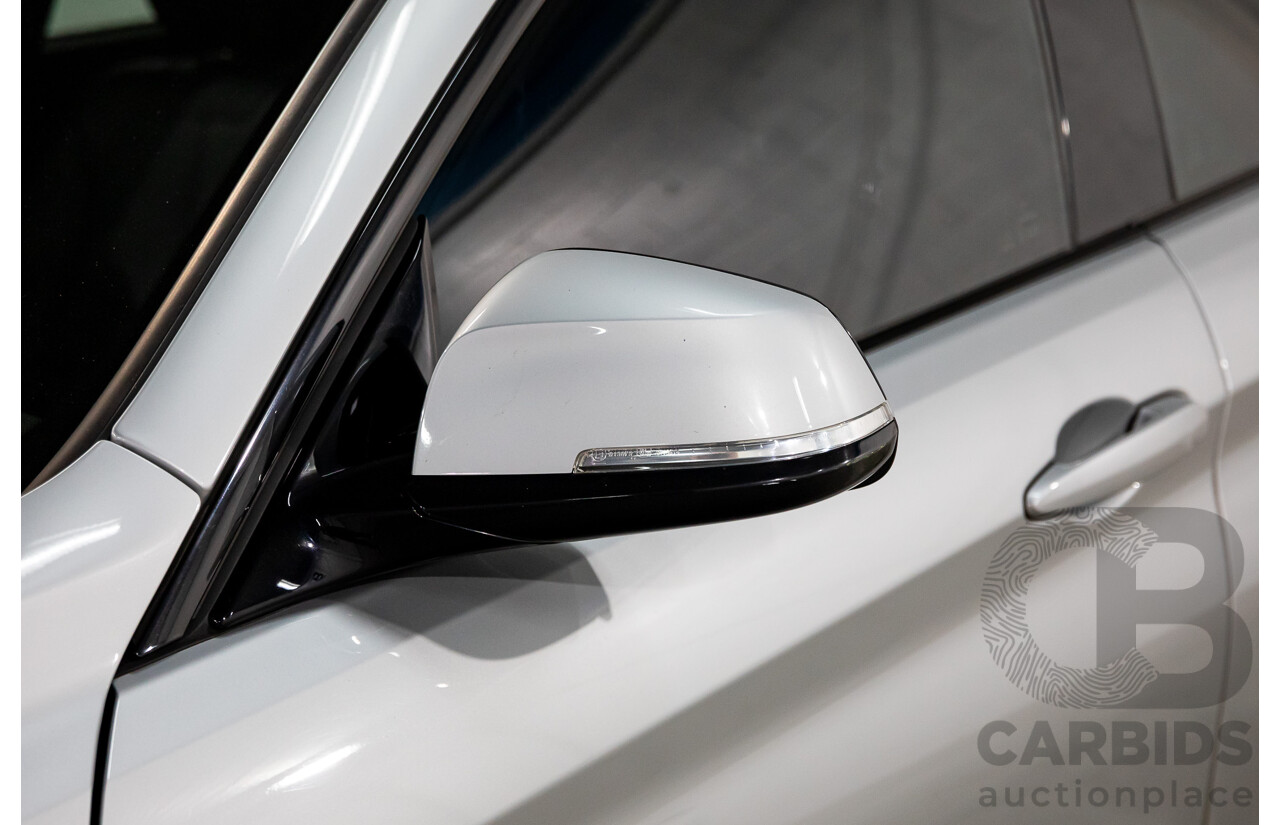 7/2014 BMW 428i Gran Coupe M Sport F36 5D Coupe Glacier Silver Metallic Turbo 2.0L