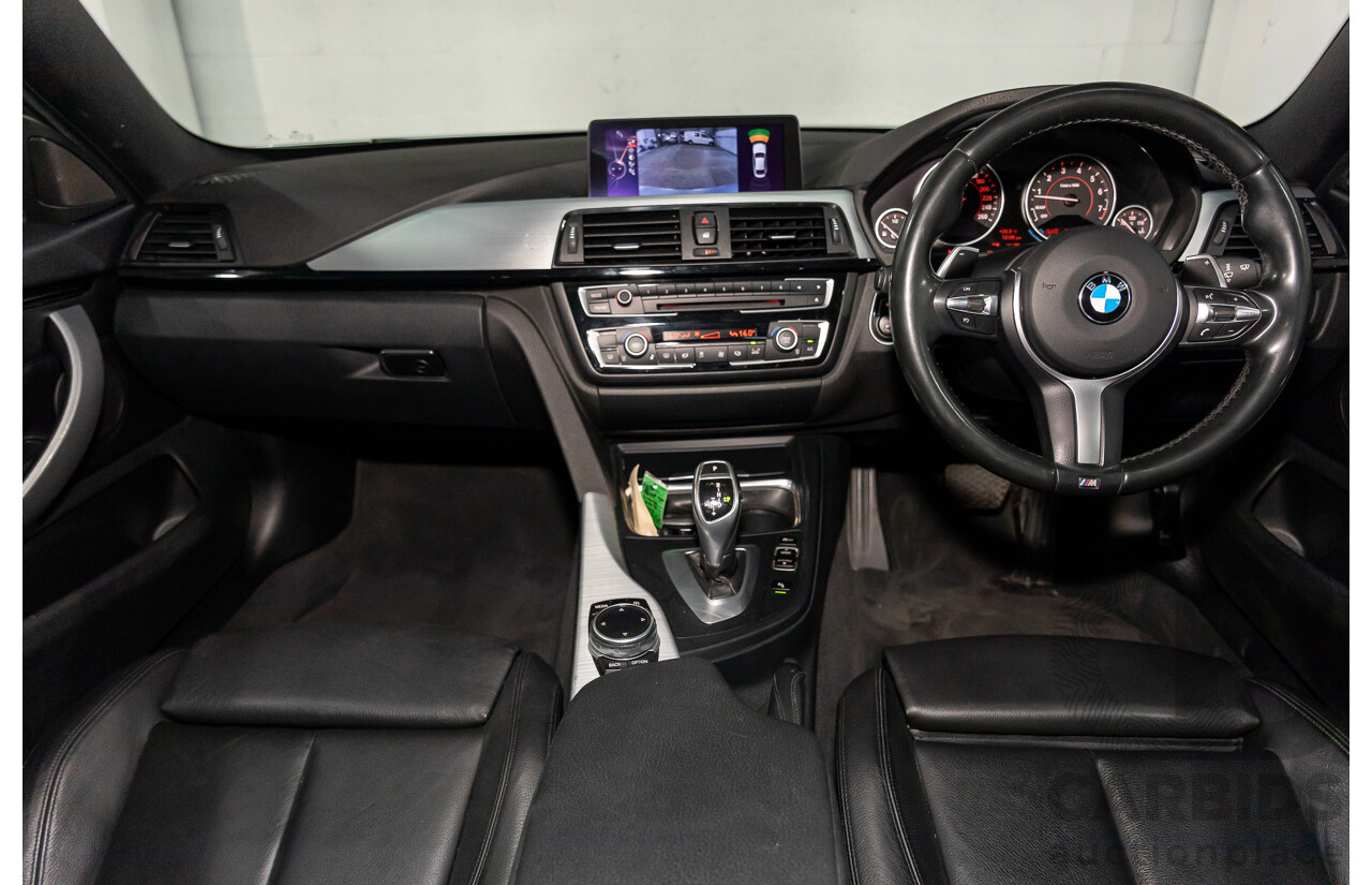 7/2014 BMW 428i Gran Coupe M Sport F36 5D Coupe Glacier Silver Metallic Turbo 2.0L