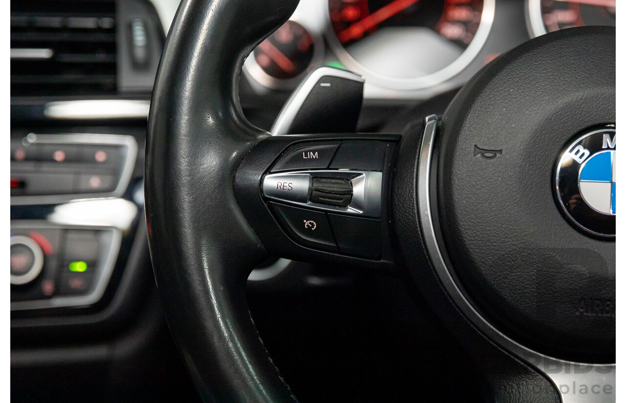 7/2014 BMW 428i Gran Coupe M Sport F36 5D Coupe Glacier Silver Metallic Turbo 2.0L