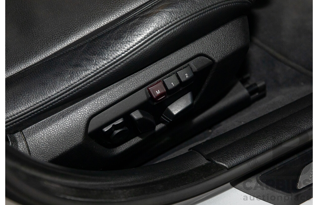 7/2014 BMW 428i Gran Coupe M Sport F36 5D Coupe Glacier Silver Metallic Turbo 2.0L