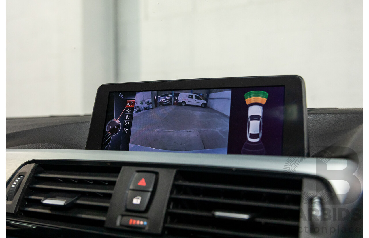 7/2014 BMW 428i Gran Coupe M Sport F36 5D Coupe Glacier Silver Metallic Turbo 2.0L