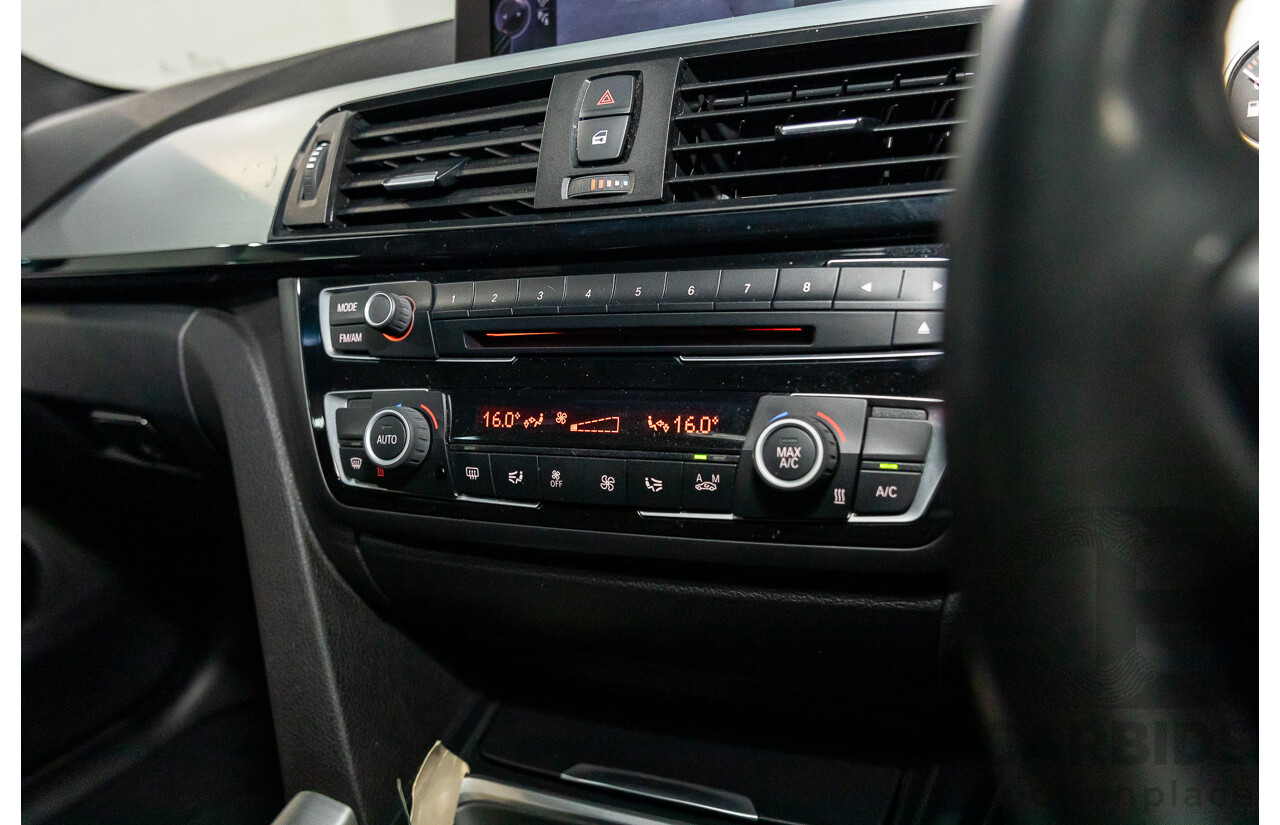 7/2014 BMW 428i Gran Coupe M Sport F36 5D Coupe Glacier Silver Metallic Turbo 2.0L