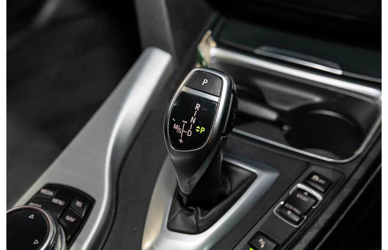 7/2014 BMW 428i Gran Coupe M Sport F36 5D Coupe Glacier Silver Metallic Turbo 2.0L