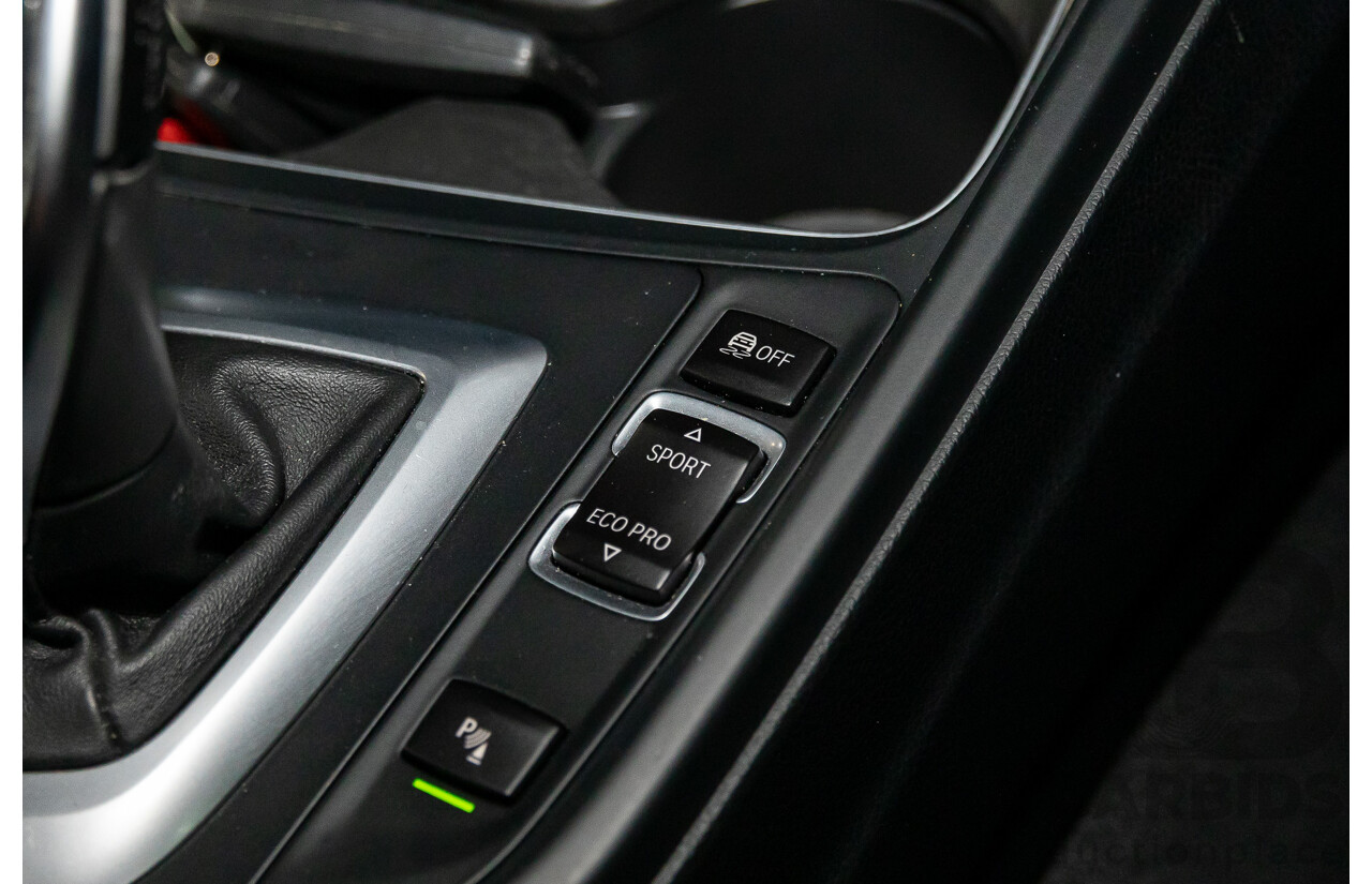 7/2014 BMW 428i Gran Coupe M Sport F36 5D Coupe Glacier Silver Metallic Turbo 2.0L