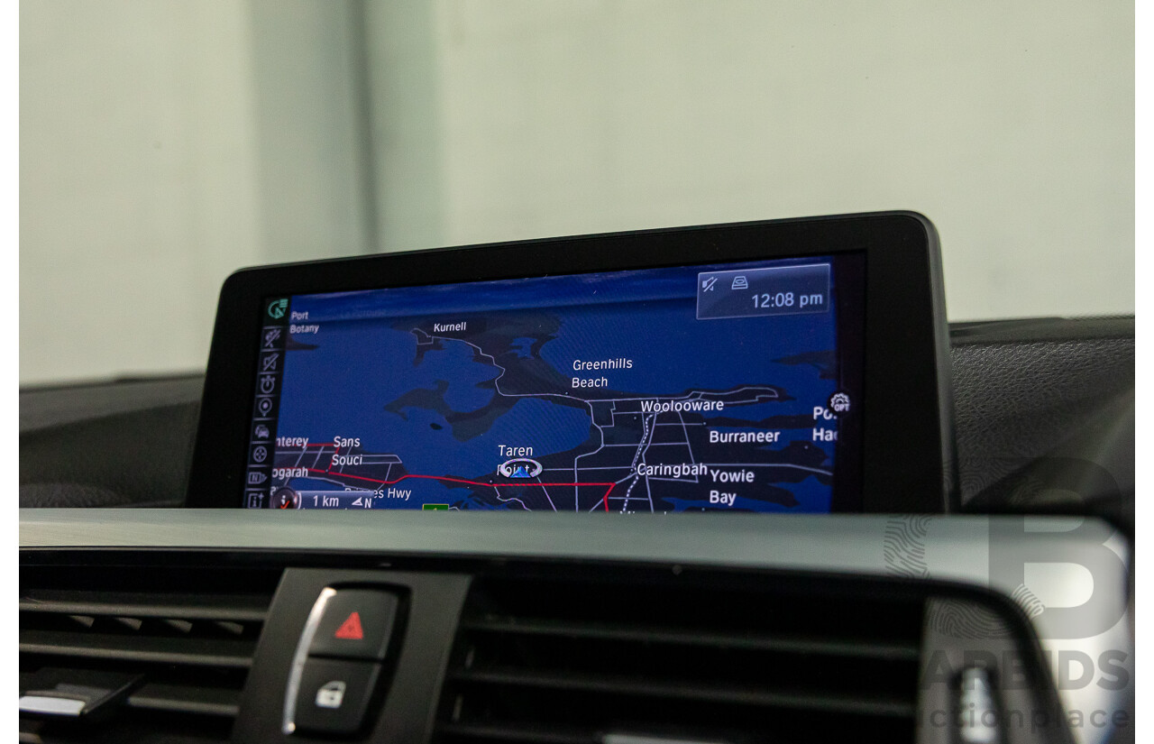 7/2014 BMW 428i Gran Coupe M Sport F36 5D Coupe Glacier Silver Metallic Turbo 2.0L