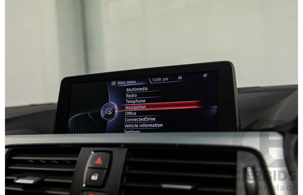 7/2014 BMW 428i Gran Coupe M Sport F36 5D Coupe Glacier Silver Metallic Turbo 2.0L