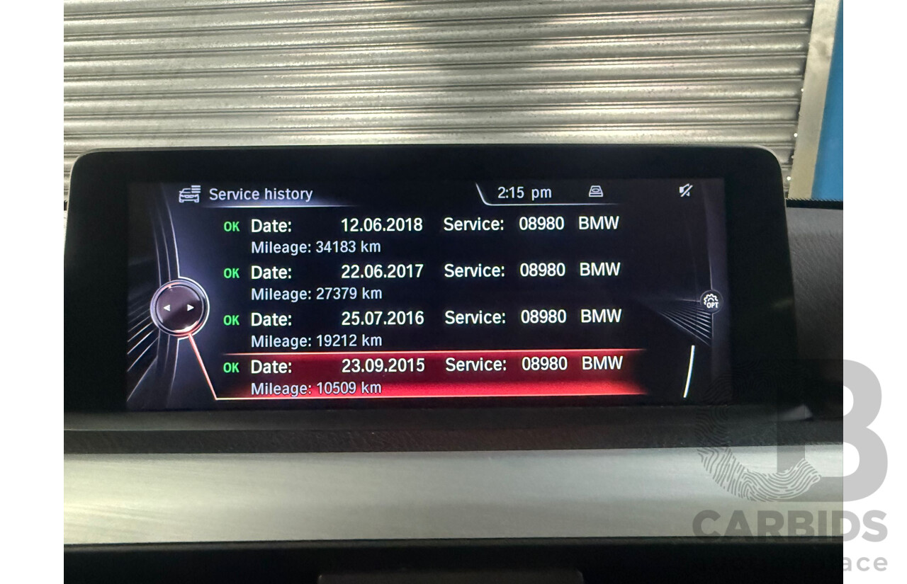 7/2014 BMW 428i Gran Coupe M Sport F36 5D Coupe Glacier Silver Metallic Turbo 2.0L