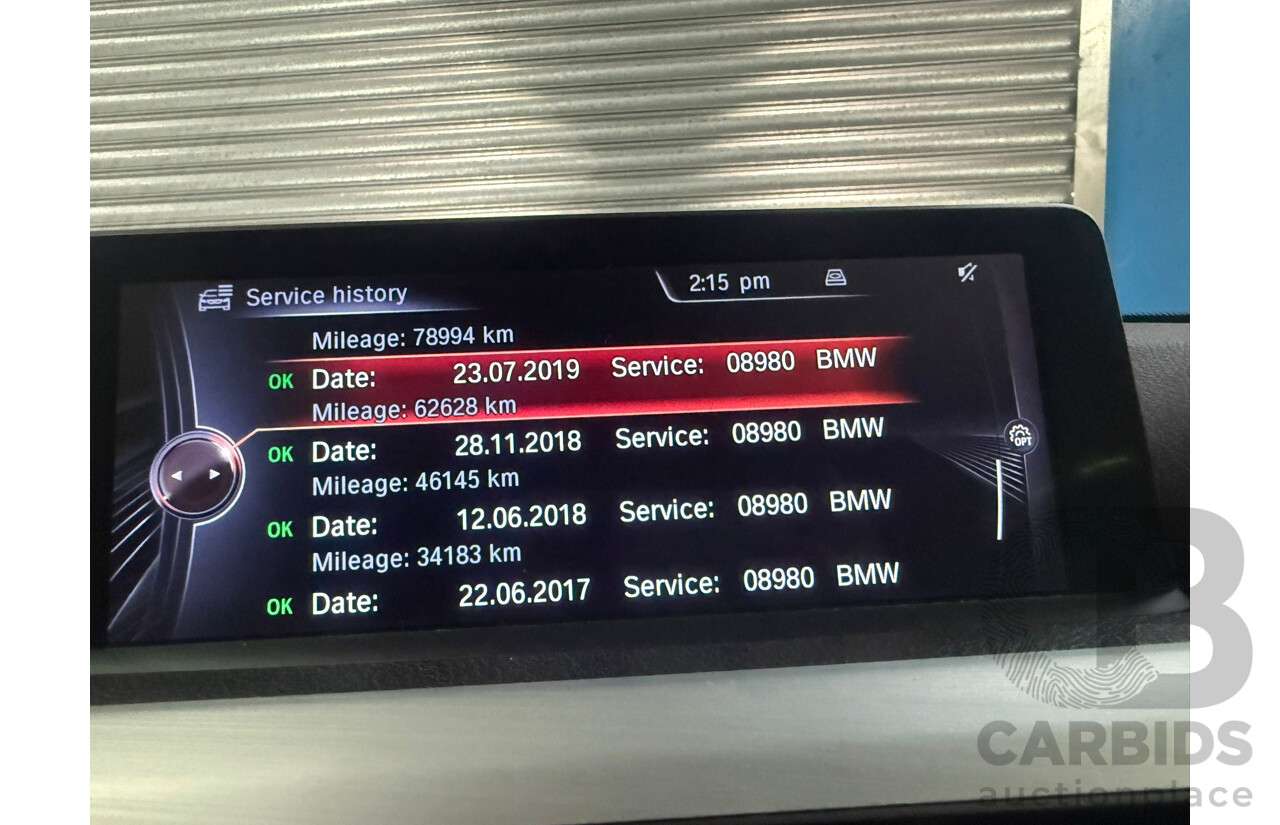 7/2014 BMW 428i Gran Coupe M Sport F36 5D Coupe Glacier Silver Metallic Turbo 2.0L