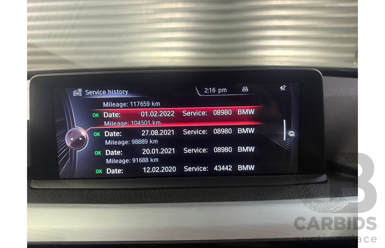 7/2014 BMW 428i Gran Coupe M Sport F36 5D Coupe Glacier Silver Metallic Turbo 2.0L