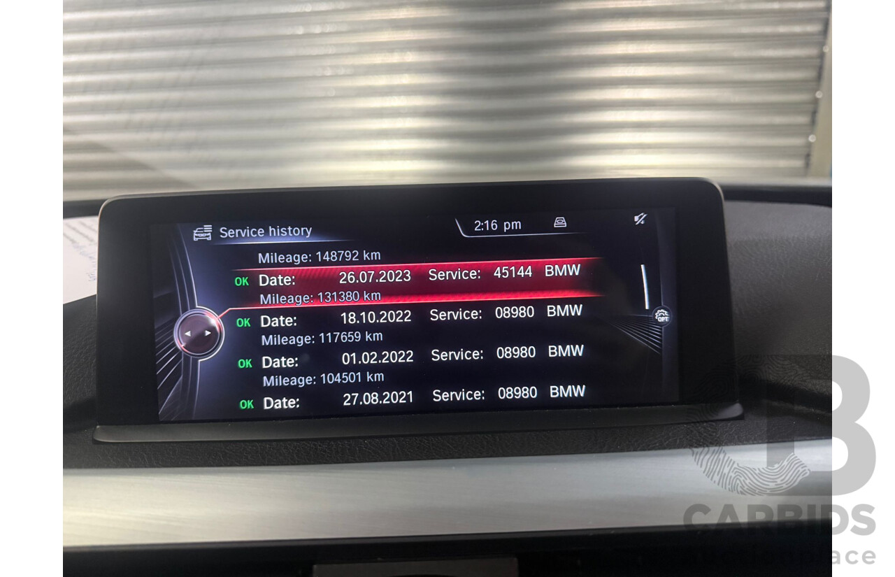 7/2014 BMW 428i Gran Coupe M Sport F36 5D Coupe Glacier Silver Metallic Turbo 2.0L